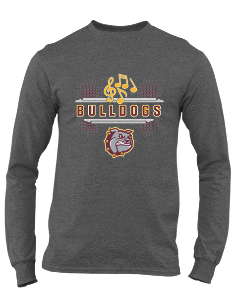 St. Cloud Bulldogs Band # 3 Men's Premium LS T-Shirt
