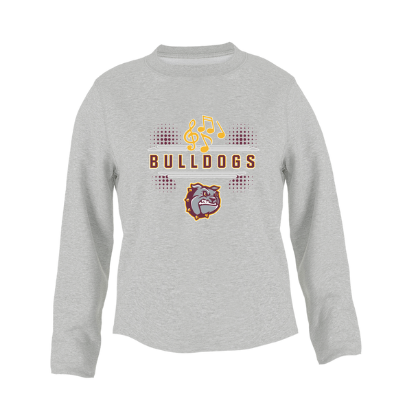 St. Cloud Bulldogs Band # 3 Women's Sweatshirt