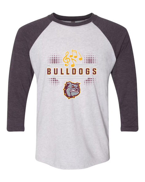 St. Cloud Bulldogs Band # 3 Men's Baseball T-Shirt