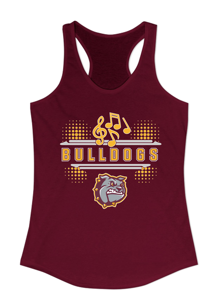 St. Cloud Bulldogs Band # 3 Women's Tank Top