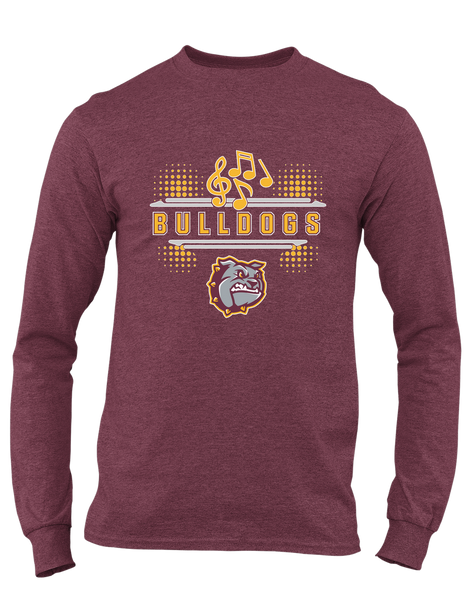 St. Cloud Bulldogs Band # 3 Men's LS T-Shirt