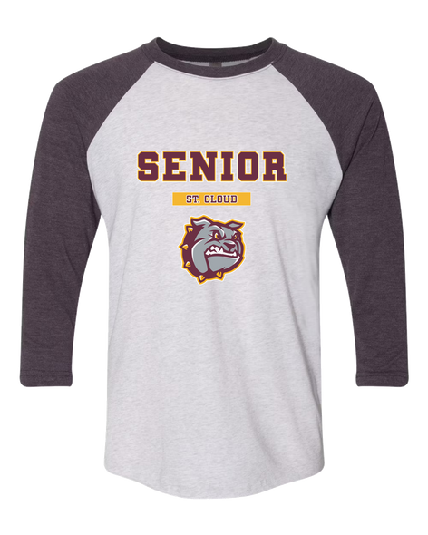St. Cloud Bulldogs Senior #2 Men's Baseball T-Shirt
