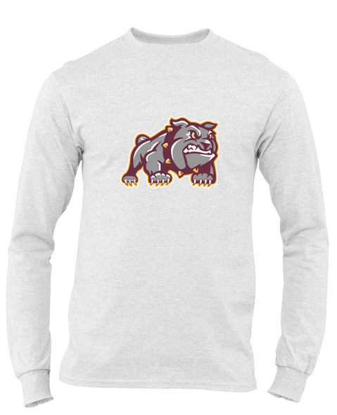 St. Cloud Bulldogs Mascot Mascot #1 Men's Premium LS T-Shirt