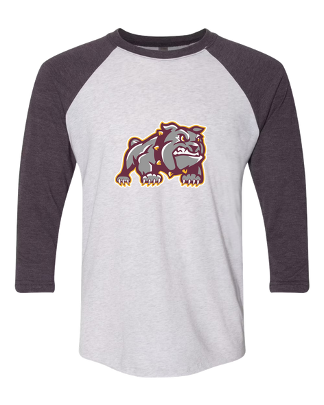 St. Cloud Bulldogs Mascot Mascot #1 Men's Baseball T-Shirt