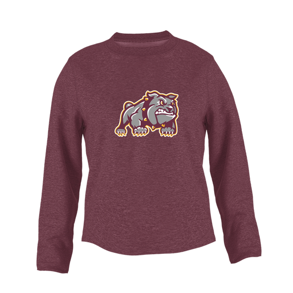 St. Cloud Bulldogs Mascot Mascot #1 Women's Sweatshirt