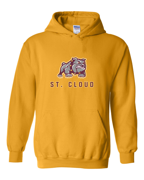 St. Cloud Bulldogs Mascot Mascot #2 Men's Hoodie