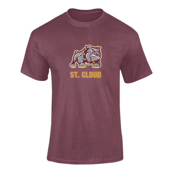 St. Cloud Bulldogs Mascot Mascot #2 Men's SS T-Shirt