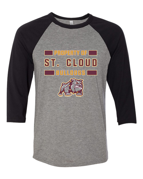 St. Cloud Bulldogs Mascot Property Of Men's Baseball T-Shirt