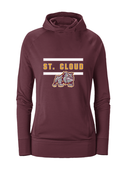 St. Cloud Bulldogs Mascot Mascot #4 Women's Hoodie