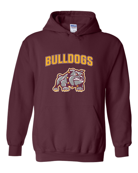 St. Cloud Bulldogs Mascot Mascot #6 Men's Hoodie