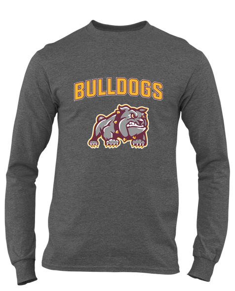 St. Cloud Bulldogs Mascot Mascot #6 Men's Premium LS T-Shirt