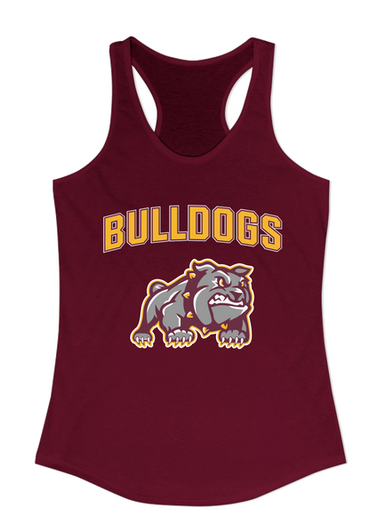 St. Cloud Bulldogs Mascot Mascot #6 Women's Tank Top