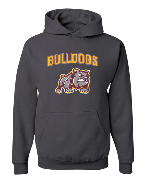 St. Cloud Bulldogs Mascot Mascot #6 Men's Premium Hoodie