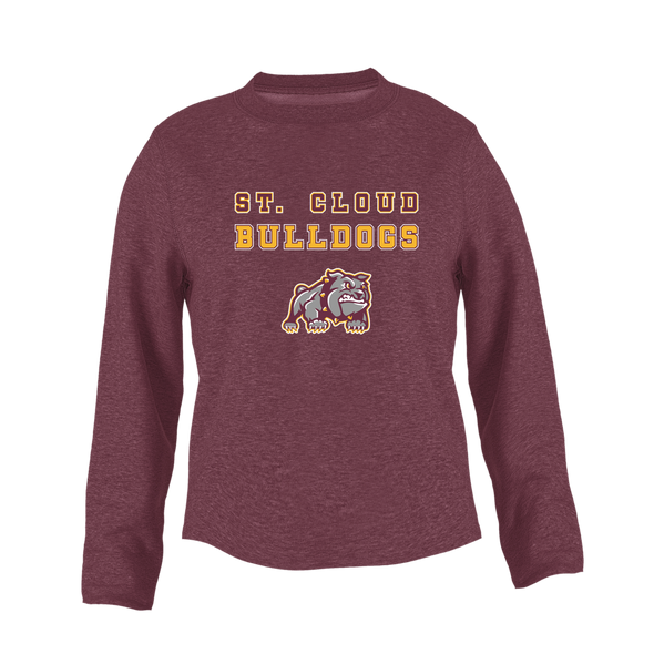 St. Cloud Bulldogs Mascot Spirit Women's Sweatshirt