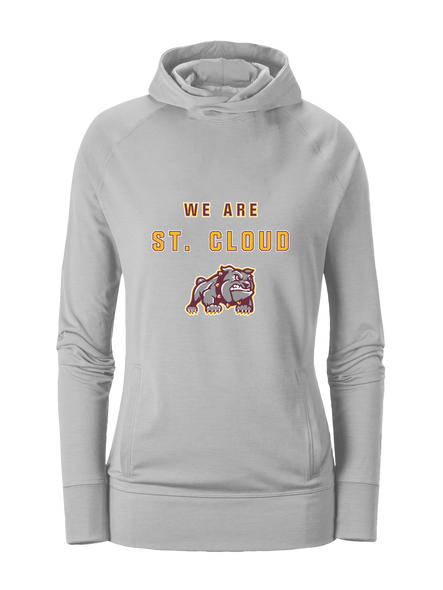 St. Cloud Bulldogs Mascot We Are Women's Hoodie