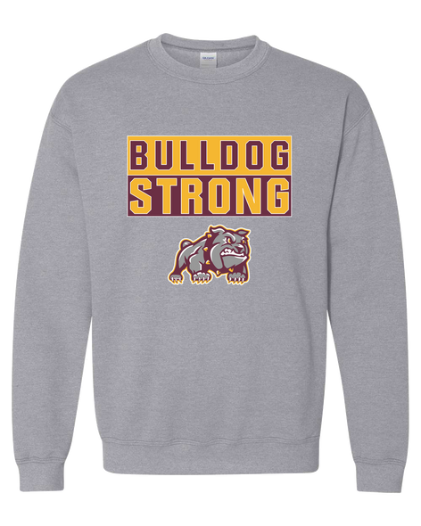 St. Cloud Bulldogs Mascot Strong #1 Men's Sweatshirt