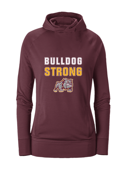 St. Cloud Bulldogs Mascot Strong #2 Women's Hoodie