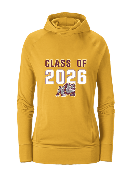 St. Cloud Bulldogs Mascot Class of 2026 Women's Hoodie