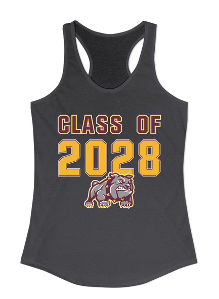 St. Cloud Bulldogs Mascot Class of 2028 Women's Tank Top
