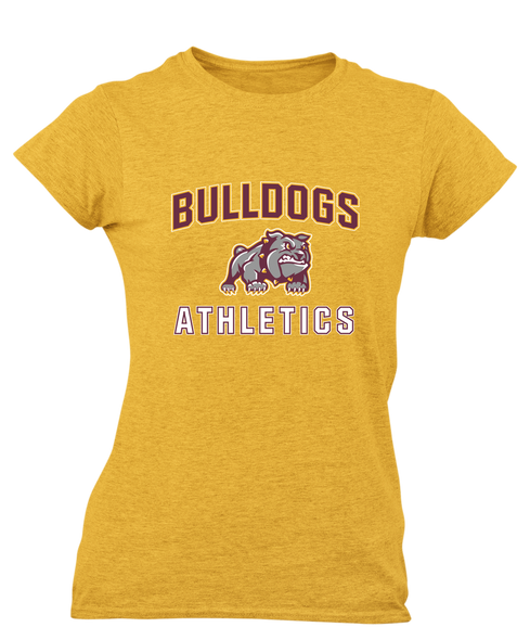 St. Cloud Bulldogs Mascot Athletics Women's SS T-Shirt