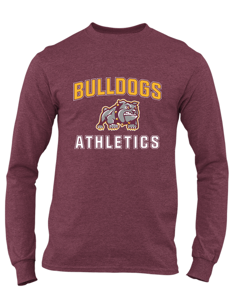 St. Cloud Bulldogs Mascot Athletics Men's LS T-Shirt