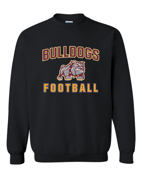 St. Cloud Bulldogs Mascot Football #1 Men's Sweatshirt