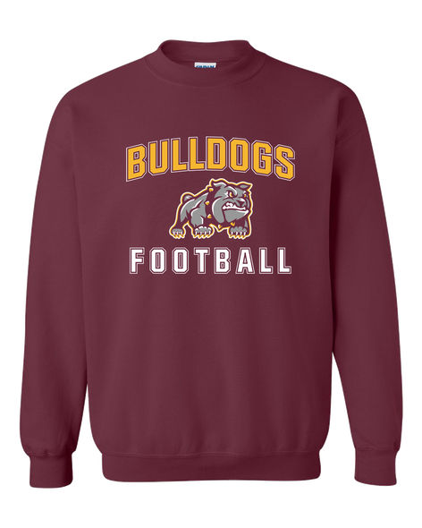 St. Cloud Bulldogs Mascot Football #1 Men's Sweatshirt