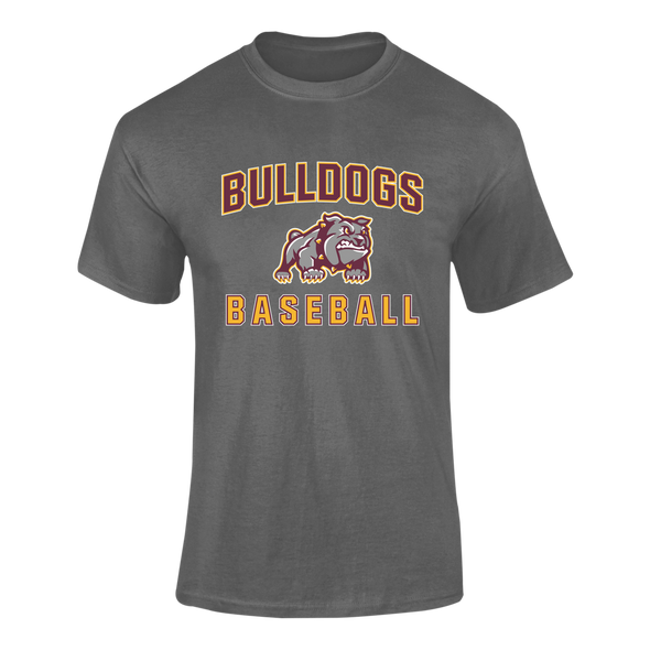 St. Cloud Bulldogs Mascot Baseball #1 Men's Premium SS T-Shirt
