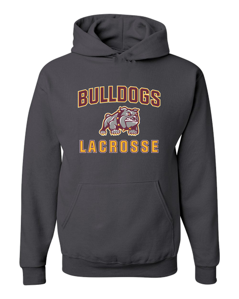 St. Cloud Bulldogs Mascot Lacrosse Men's Premium Hoodie