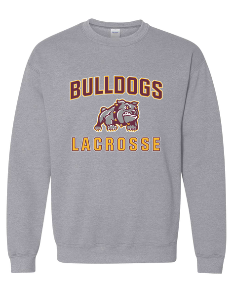 St. Cloud Bulldogs Mascot Lacrosse Men's Sweatshirt