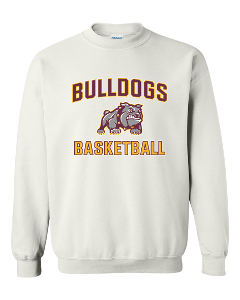 St. Cloud Bulldogs Mascot Basketball #1 Men's Sweatshirt