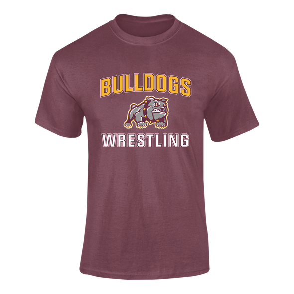 St. Cloud Bulldogs Mascot Wrestling Men's Premium SS T-Shirt