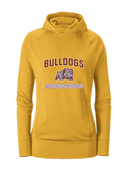 St. Cloud Bulldogs Mascot Marching Band Women's Hoodie