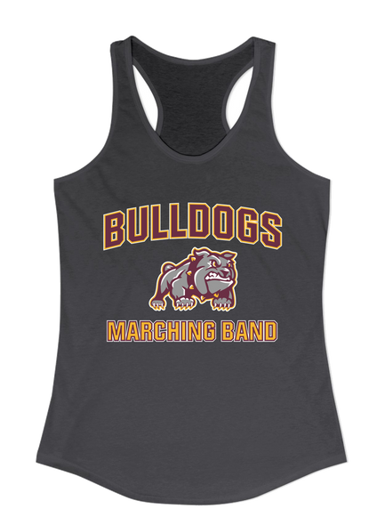 St. Cloud Bulldogs Mascot Marching Band Women's Tank Top