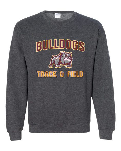 St. Cloud Bulldogs Mascot Track & Field Men's Sweatshirt