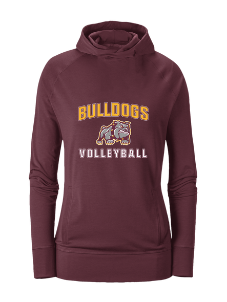St. Cloud Bulldogs Mascot Volleyball Women's Hoodie