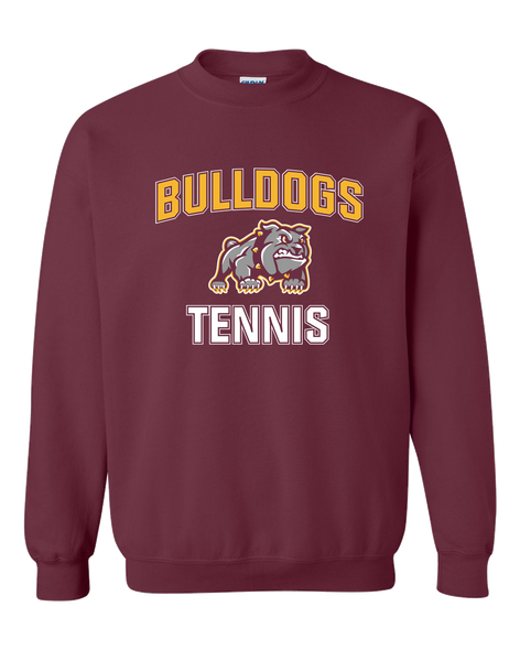 St. Cloud Bulldogs Mascot Tennis Men's Sweatshirt
