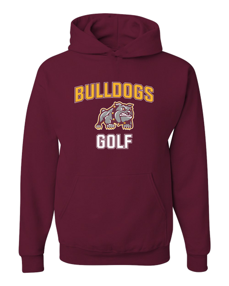 St. Cloud Bulldogs Mascot Golf Men's Premium Hoodie