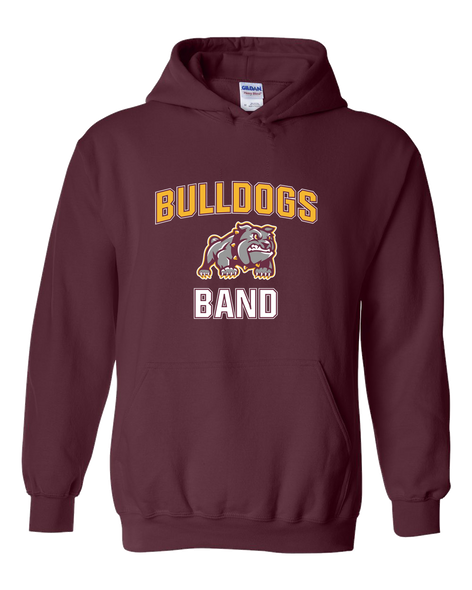 St. Cloud Bulldogs Mascot Band # 1 Men's Hoodie