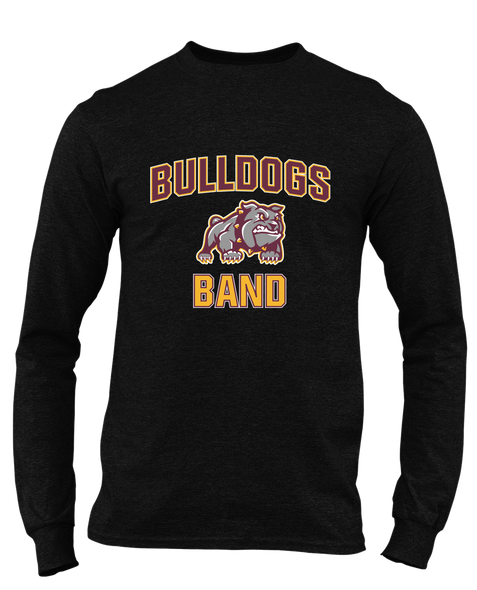 St. Cloud Bulldogs Mascot Band # 1 Men's Premium LS T-Shirt