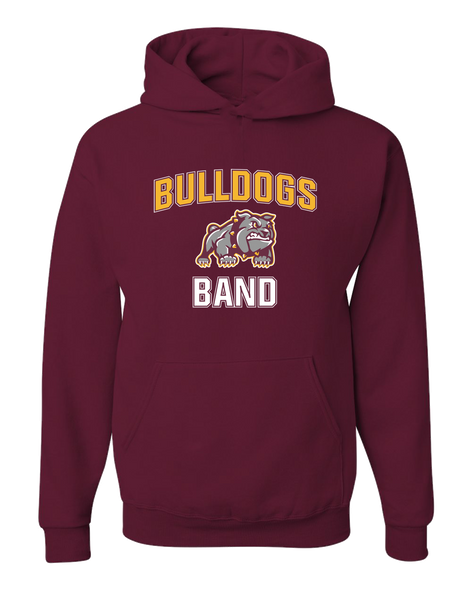 St. Cloud Bulldogs Mascot Band # 1 Men's Premium Hoodie