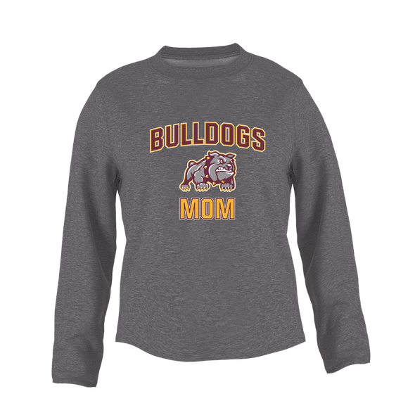 St. Cloud Bulldogs Mascot Mom Women's Sweatshirt