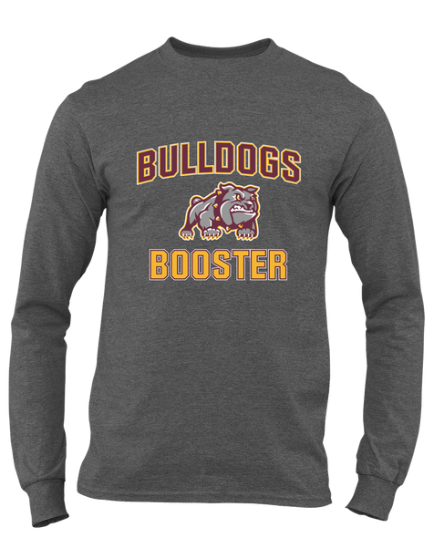 St. Cloud Bulldogs Mascot Booster Men's LS T-Shirt