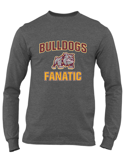 St. Cloud Bulldogs Mascot Fanatic Men's Premium LS T-Shirt