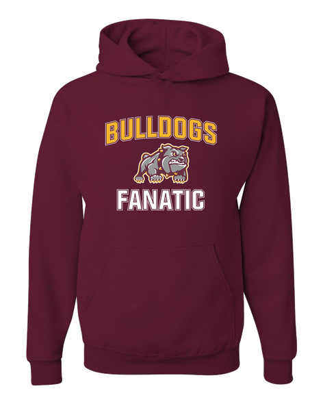 St. Cloud Bulldogs Mascot Fanatic Men's Premium Hoodie