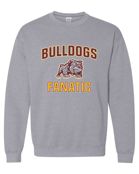 St. Cloud Bulldogs Mascot Fanatic Men's Sweatshirt