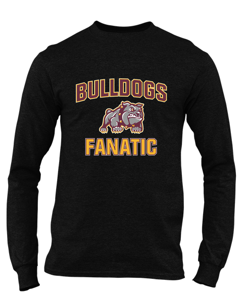 St. Cloud Bulldogs Mascot Fanatic Men's LS T-Shirt
