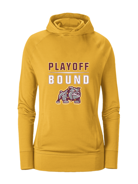 St. Cloud Bulldogs Mascot Playoff Bound Women's Hoodie