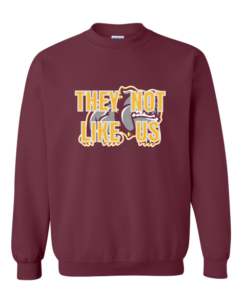 St. Cloud Bulldogs Mascot They Not Like Us #2 Men's Sweatshirt