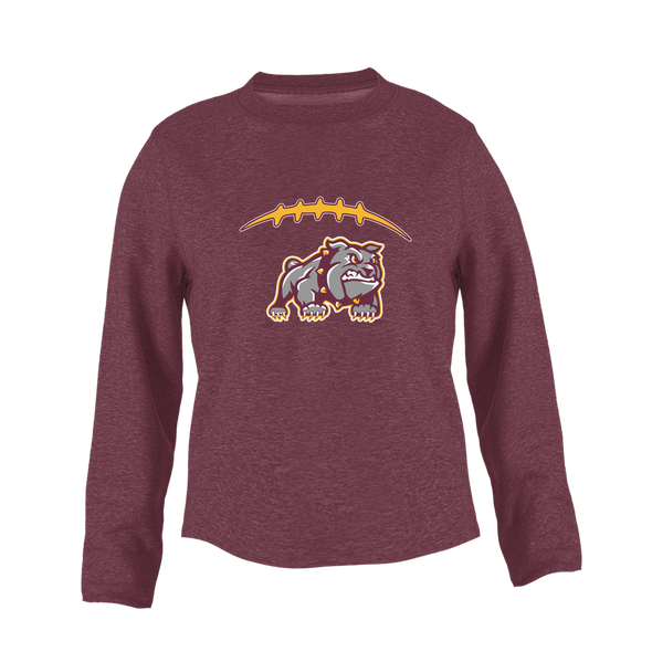 St. Cloud Bulldogs Mascot Football #2 Women's Sweatshirt